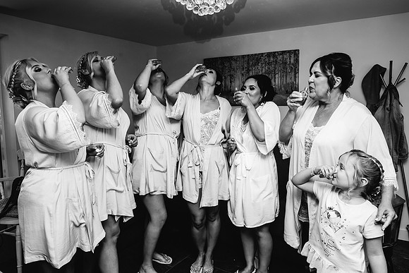 The Ashes Barns Wedding - Emma & Alistair-129