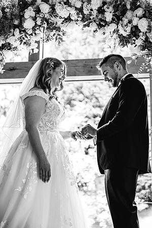 Mill Barns Wedding Photography - Paige & Chris-306