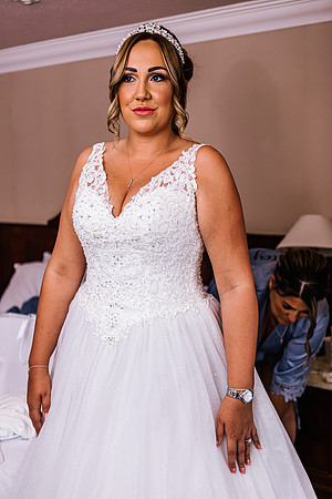 Shrigley Hall Wedding Photography - Rachel & Joe-148