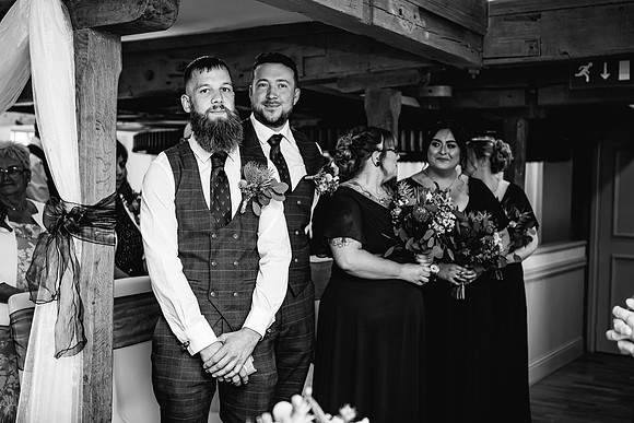 The Mill At Stone Wedding Photography - Tanya & Joe-198