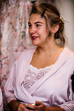 The Ashes Barns Wedding - Emma & Alistair-82