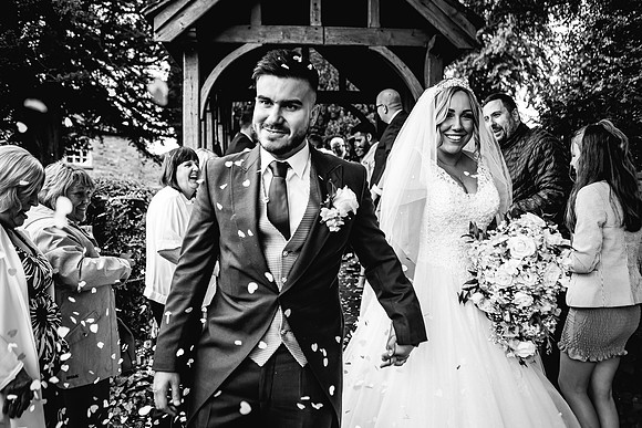 Shrigley Hall Wedding Photography - Rachel & Joe-355