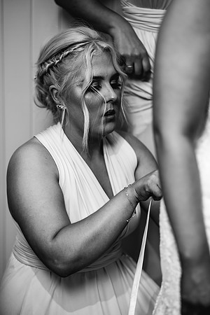 The Ashes Barns Wedding - Emma & Alistair-244