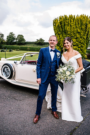 Weston Hall Wedding Photography - Alice & Josh-333