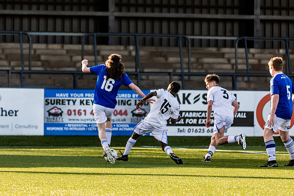 Macclesfield FC BTech Trials-347