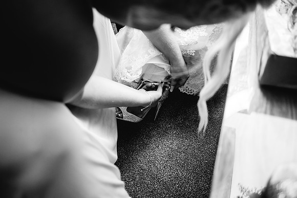 The Ashes Barns Wedding - Emma & Alistair-265