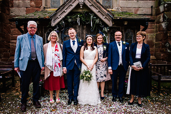 Slaters Country Inn Wedding Photography - Chantelle & Nick-272