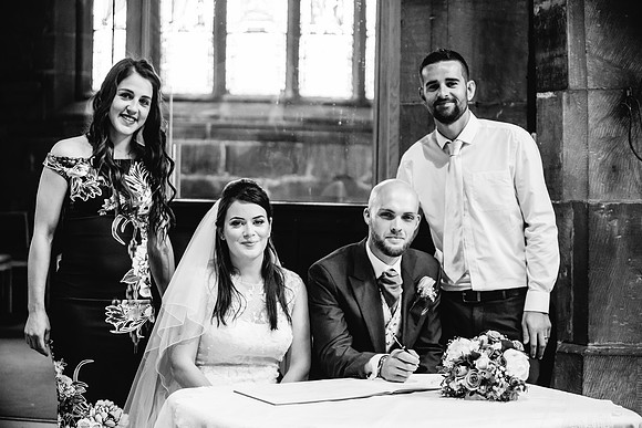 Rachel & Rich - Shropshire Wedding Photography - Market Drayton-377