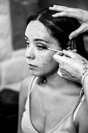 Talhenbont Hall Wedding Photography - Tammy & Lee-63