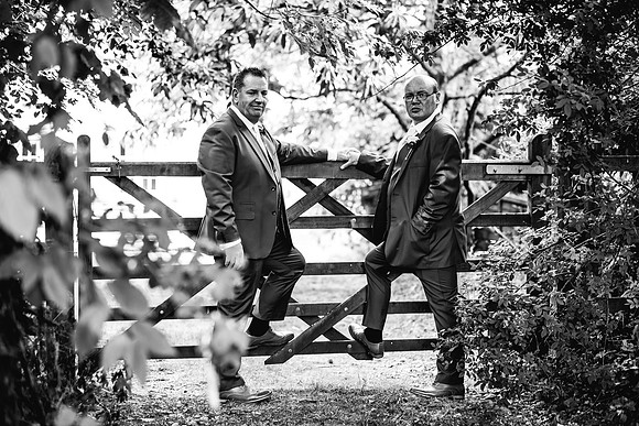 Slaters Country Inn Wedding Photography - Brian & Keith -313