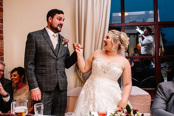 Slaters Country Inn Wedding Photography - Katie & Louis - Staffordshire Wedding Photographer-540