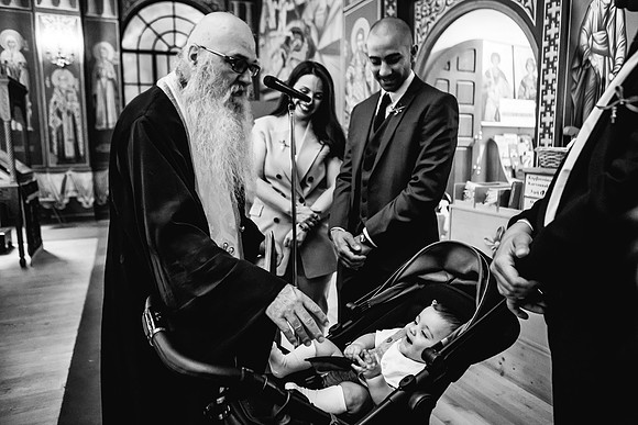 Mario - Greek Orthodox Christening -99