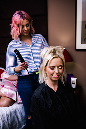 Three Horseshoes Wedding Photography - Staffordshire Weddding Photographer - Laura & Louis-111
