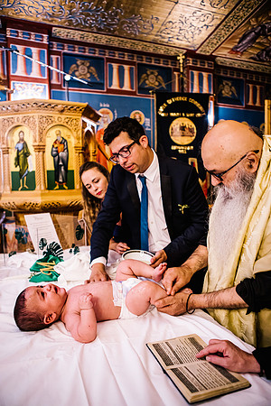 Mario - Greek Orthodox Christening -211