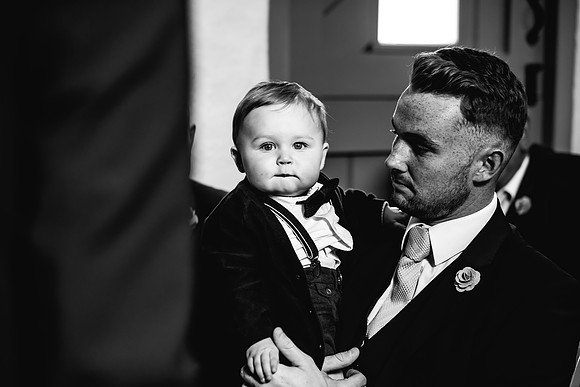 The Ashes Barns Wedding - Emma & Alistair-385