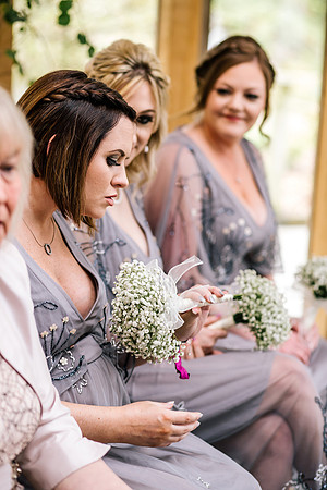 The Oak Tree Of Peover Wedding Photography - Nikki & Tom.-331
