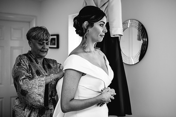 Weston Hall Wedding Photography - Alice & Josh-250