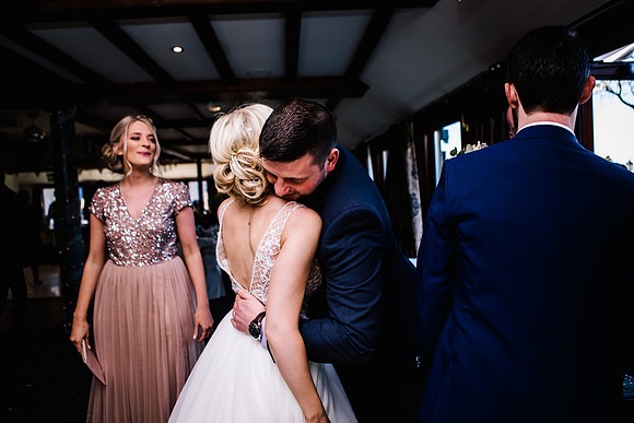 Three Horseshoes Wedding Photography - Staffordshire Weddding Photographer - Laura & Louis-472