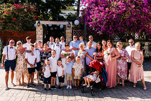 Cyprus Wedding Photography - Jessica & Dean-405