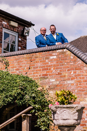 Slaters Country Inn Wedding Photography - Brian & Keith -365