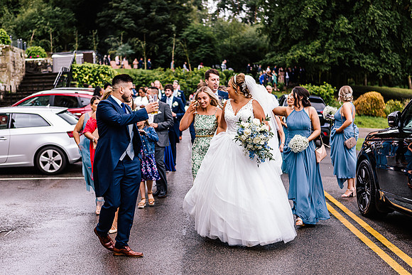 Shrigley Hall Wedding Photography - Rachel & Joe-465