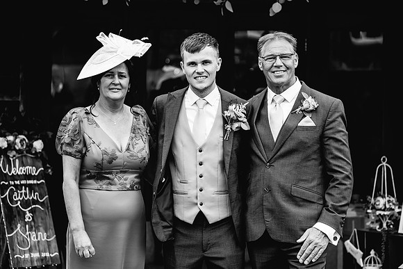 Sandhole Oak Barn Wedding Photography - Caitlin & Shane-622