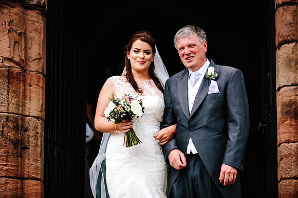 Rachel & Rich - Shropshire Wedding Photography - Market Drayton-341