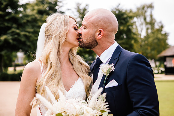 The Post House Stafford Wedding Photography - Vicky & Craig-339