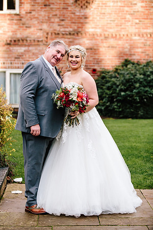 Slaters Country Inn Wedding Photography - Katie & Louis - Staffordshire Wedding Photographer-356