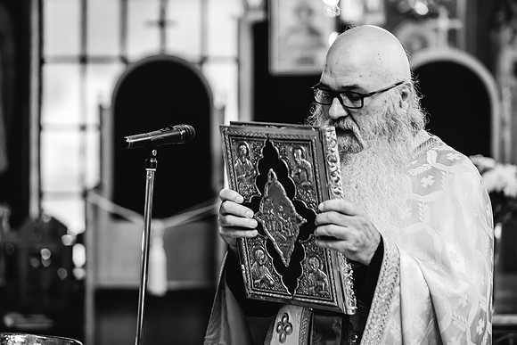 Mario - Greek Orthodox Christening -159