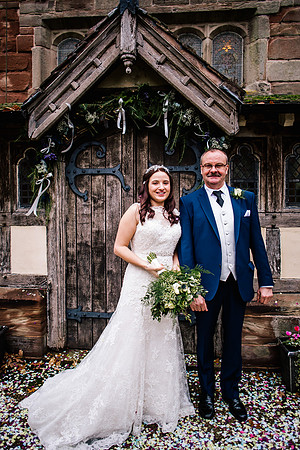 Slaters Country Inn Wedding Photography - Chantelle & Nick-265