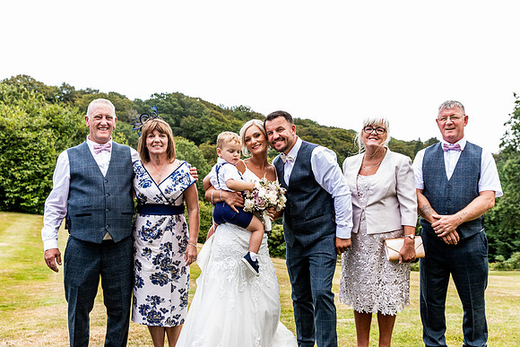 Talhenbont Hall Wedding Photography - Tammy & Lee-553