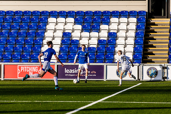 Macclesfield FC BTech Trials-182