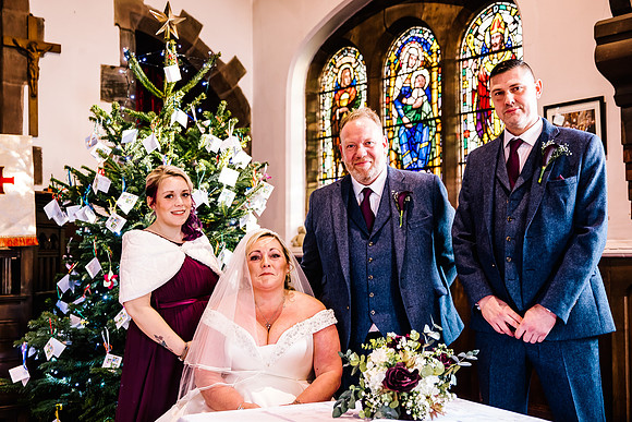Staffordshire Wedding Photography - Marie & Simon-300