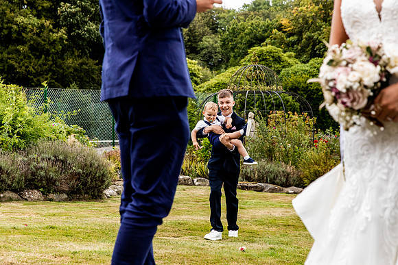 Talhenbont Hall Wedding Photography - Tammy & Lee-571