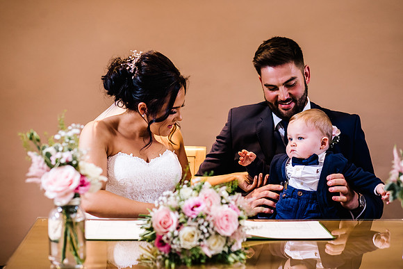 The Ashes Barns Wedding - Emma & Alistair-379