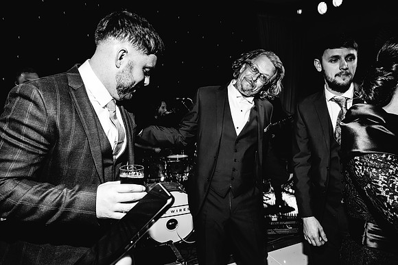 Three Horseshoes Wedding Photography - Staffordshire Weddding Photographer - Laura & Louis-814