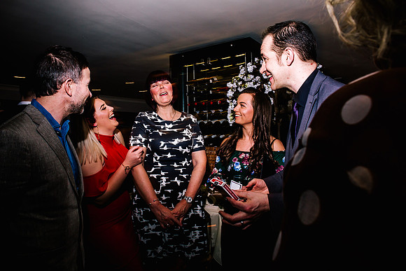 Three Horseshoes Wedding Photography - Staffordshire Weddding Photographer - Laura & Louis-751