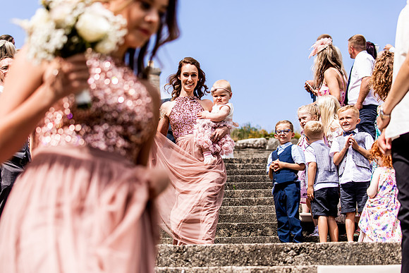 Talhenbont Hall Wedding Photography - Tammy & Lee-306