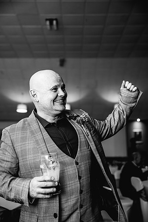 Staffordshire Wedding Photography - Marie & Simon-544