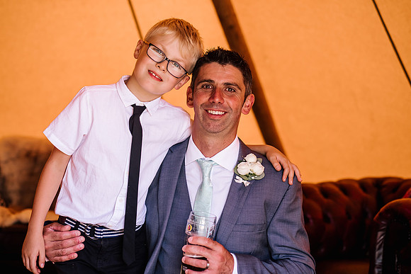 The Oak Tree Of Peover Wedding Photography - Cheshire Wedding Photographer-578