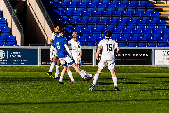 Macclesfield FC BTech Trials-257