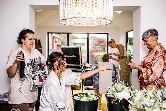 Weston Hall Wedding Photography - Alice & Josh-32