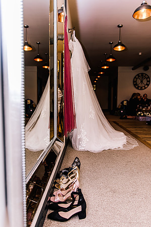 Mill Barns Wedding Photography - Paige & Chris-99