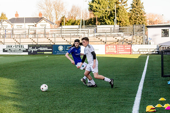 Macclesfield FC BTech Trials-233