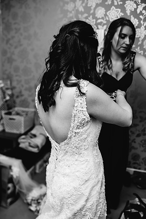 Slaters Country Inn Wedding Photography - Chantelle & Nick-117