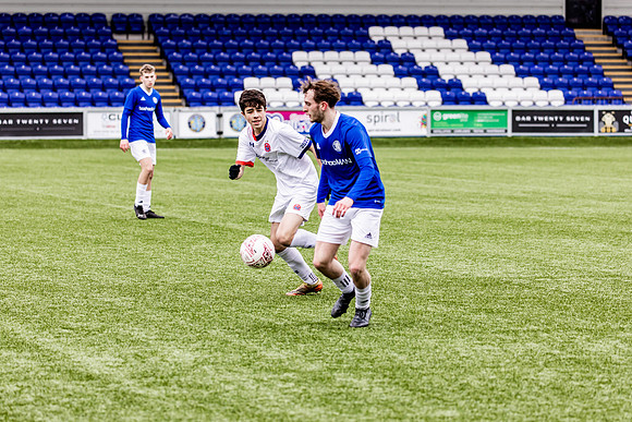 Macclesfield FC U16's - 11.02.23-170