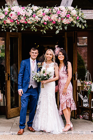 Sandhole Oak Barn Wedding Photography - Caitlin & Shane-601