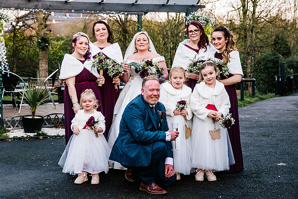Staffordshire Wedding Photography - Marie & Simon-409
