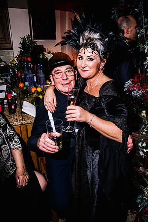 Staffordshire Event Photography - Cringleford Gothic Fairytale New Years Eve Party.-289